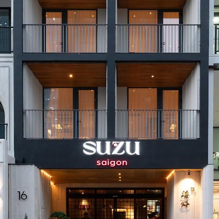 Suzu Saigon - A Boutique Hotel Cidade de Ho Chi Minh Exterior foto