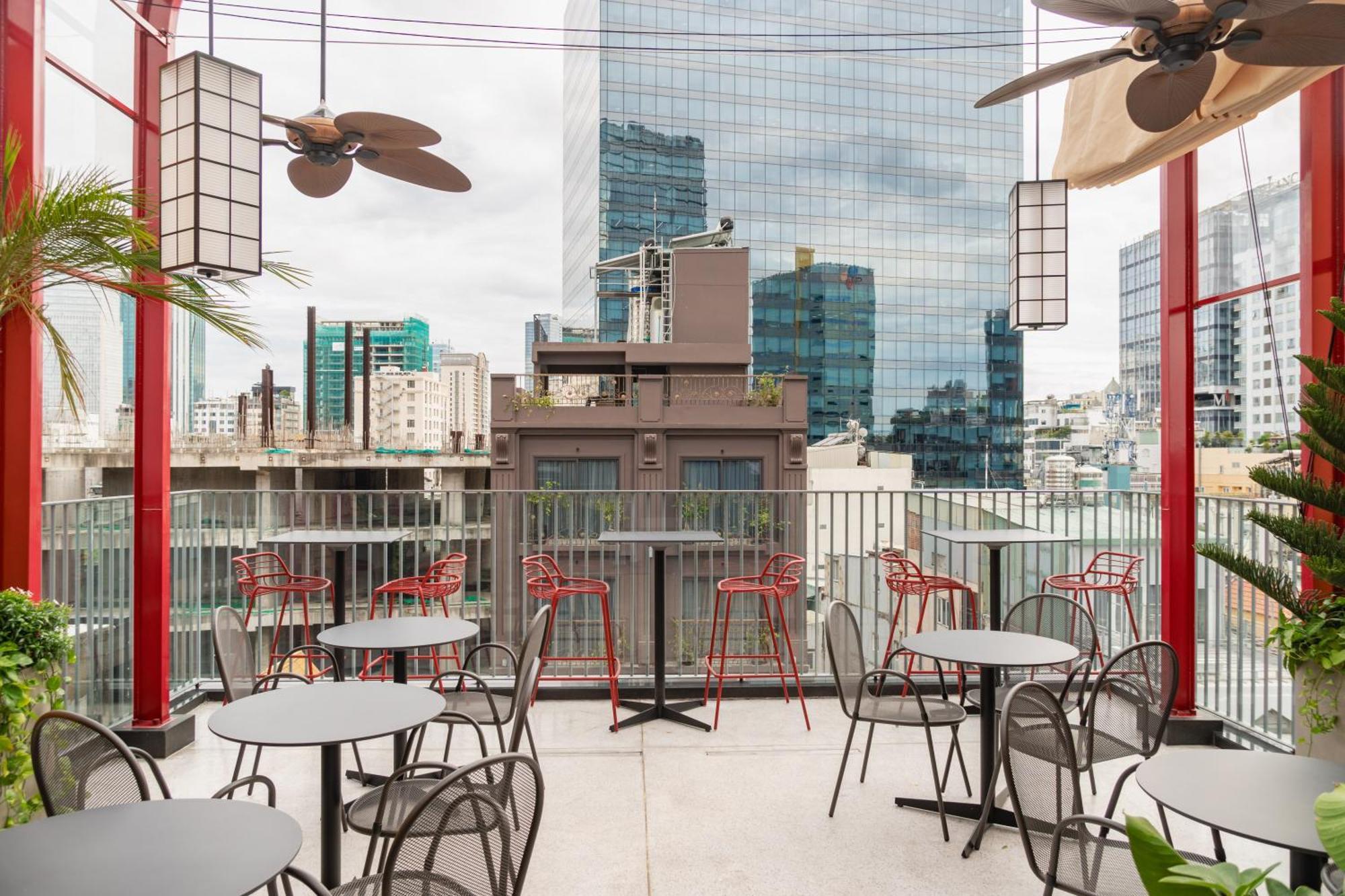 Suzu Saigon - A Boutique Hotel Cidade de Ho Chi Minh Exterior foto