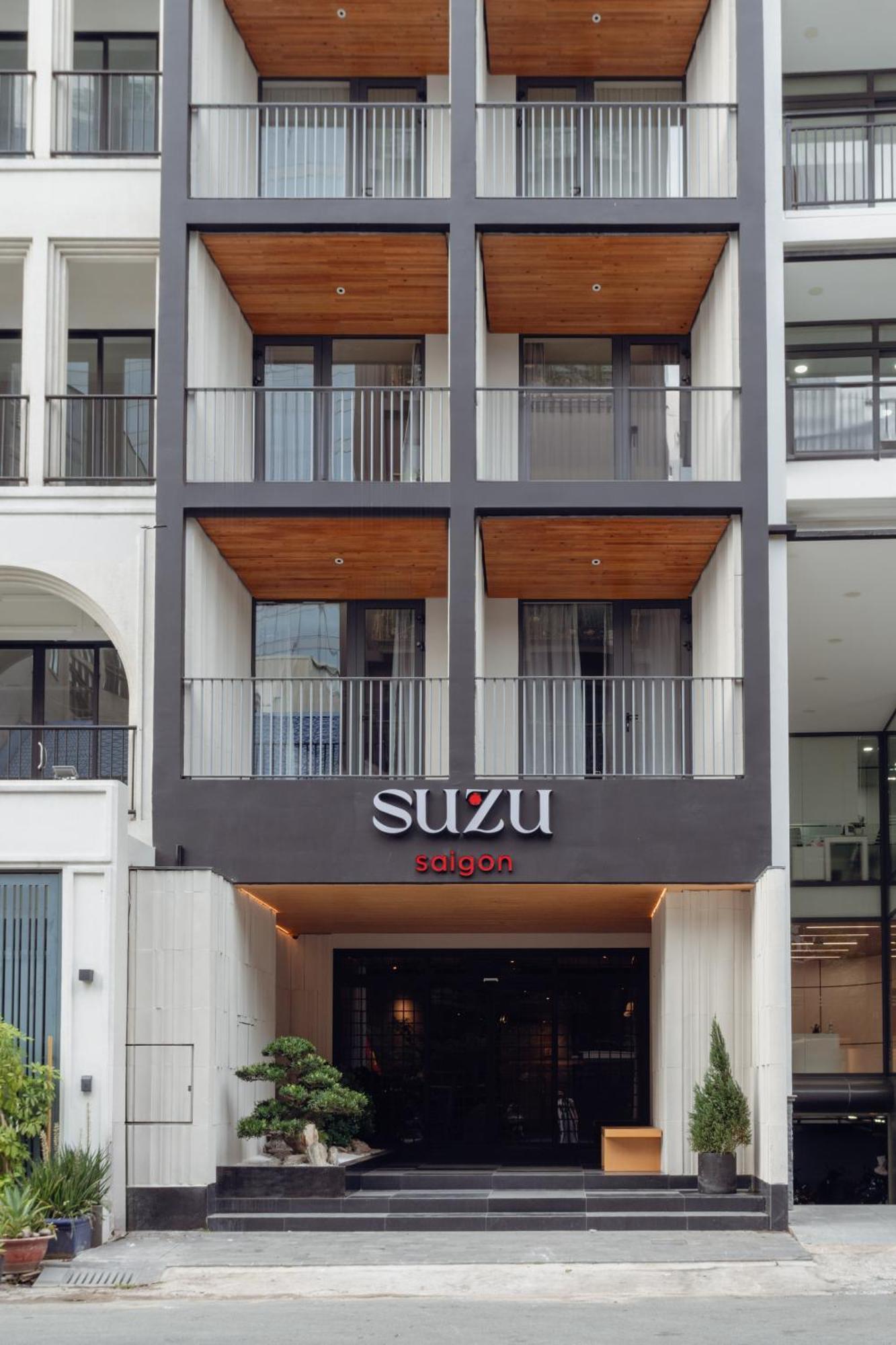 Suzu Saigon - A Boutique Hotel Cidade de Ho Chi Minh Exterior foto