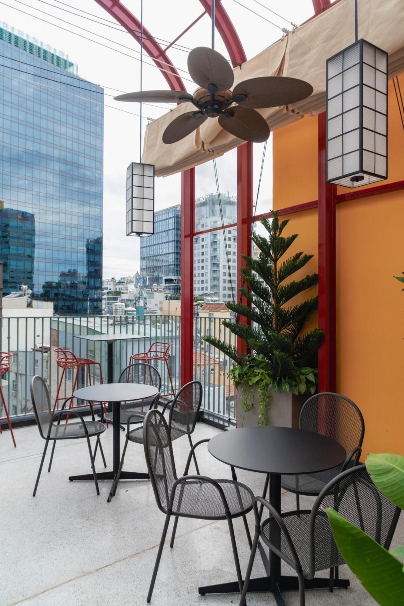 Suzu Saigon - A Boutique Hotel Cidade de Ho Chi Minh Exterior foto